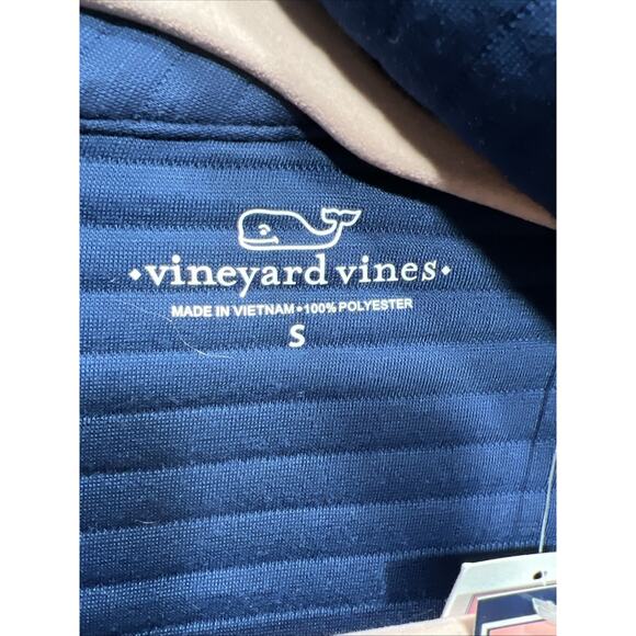 Vineyard Vines Channel Quilted Open Cardigan Deep Bay Womens Size Small NWT - Picture 7 of 11